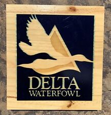 Delta waterfowl wooden for sale  Andover