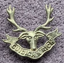 Seaforth highlanders glengarry for sale  Shipping to Ireland