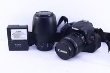 Câmera reflexiva lente/bateria/cha Canon Eos Kiss X5 lente de fotografia digital comprar usado  Enviando para Brazil