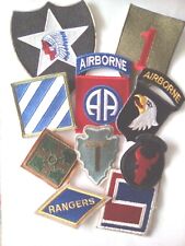 Lot patches 1st d'occasion  France