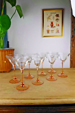 Lot verres cocktail d'occasion  Bourg-Achard