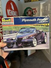 Used, Vintage Revell Model Kit, Sealed. Nos. Plymouth Prowler with Trailer 1:25 Scale for sale  Williamsburg