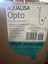 Aqualisa opto thermo for sale  BROMLEY