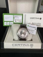Certina watch silver for sale  BLYTH