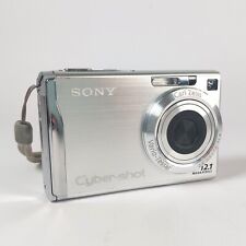 Câmera Digital Sony Cyber-shot DSC-W200 12.1MP - Prata comprar usado  Enviando para Brazil