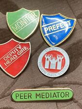 School badges monitor for sale  ROCHFORD