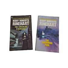 Lote de livros Mary Roberts Rinehart escada circular piscina brochura comprar usado  Enviando para Brazil
