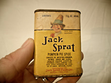 Vintage jack sprat for sale  Tama