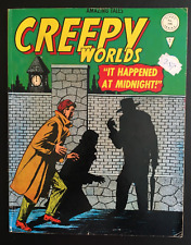 Creepy worlds 198 for sale  LOUGHTON