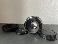 Canon 50mm portraitobjektiv gebraucht kaufen  Wackernheim