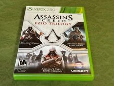 Used, Assassins Creed Ezio Trilogy Xbox 360 Video Game for sale  Shipping to South Africa