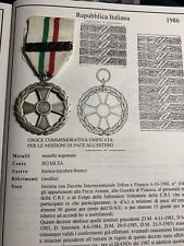 Croce commemorativa fll usato  Napoli