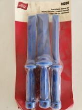 Plastic Chisel Scraper Set 3 pc. Lisle Tool Part Number #81200 1-1/2'' 1'' 3/4'', used for sale  Shipping to South Africa