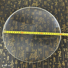 Optical Glass Dia. 60mm 100mm 300mm Plano Convex Lens ​Large Magnifier Glass for sale  Shipping to South Africa