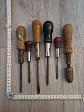 Vintage ratchet screwdrivers for sale  HARLOW