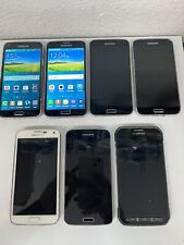 Lot Of (7) Samsung Galaxy S5 Smartphone Verizon TMO AT&T For Parts Repair | H96 for sale  Shipping to South Africa