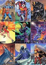 Amalgam 1996 Fleer/Skybox Complete Base Card Set Of 90 DC Marvel, used for sale  Shipping to South Africa