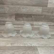 Vintage glass lamp for sale  CRAWLEY
