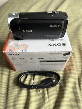 Sony hdr cx240e for sale  UK