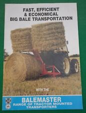 Sgm balemaster bale for sale  Shipping to Ireland