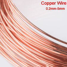 Round copper wire for sale  Shipping to Ireland