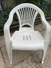 Plastic garden chair for sale  IPSWICH