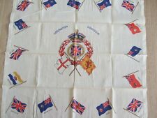 Rare coronation handkerchief for sale  LOWESTOFT