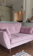 pink sofa dfs for sale  COBHAM
