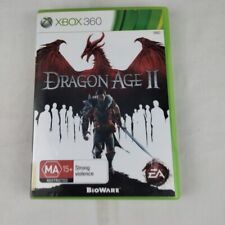 Dragon Age II 2 Microsoft Xbox 360 jogo PAL (sem manual) EA Bioware comprar usado  Enviando para Brazil