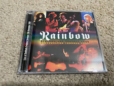 Rainbow Deutschland Tournee 1982 Live 2 CD Ritchie Blackmore Glover Turner, usado comprar usado  Enviando para Brazil