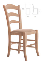 sedia rustica usato  Nicosia