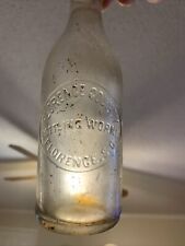 Straight Sided Florence County Bottling Works Soda Bottle Florence, SC 👀 for sale  Shipping to South Africa