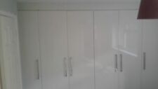 White wardrobe doors for sale  POTTERS BAR