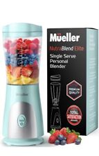 Usado, Liquidificador pessoal Mueller para shakes e smoothies com copo e tampa de viagem de 15 oz comprar usado  Enviando para Brazil