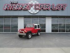 1994jeep wrangler s for sale  Omaha