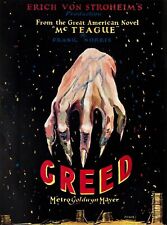 Greed DVD - 4hr Version - Zasu Pitts dir. von Stroheim Silent Restored Film 1924, używany na sprzedaż  Wysyłka do Poland