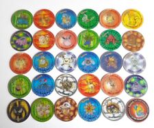 Complete Collection Tazos Pokemon Kanto Holographic 30/30 From YEAR 2000 VINTAGE for sale  Shipping to South Africa