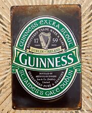 Insegna guinness vintage usato  Settingiano