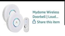Mydome wireless doorbell for sale  MEXBOROUGH