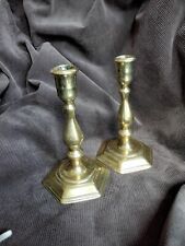 Pair antique brass for sale  GRIMSBY