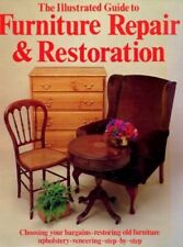 Illustrated Guide to Furniture Repair and Restoration,Kitty Grime segunda mano  Embacar hacia Argentina
