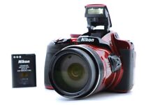 Cámara digital compacta Nikon Coolpix P600 16,1 MP roja de Japón Fedex excelente segunda mano  Embacar hacia Argentina