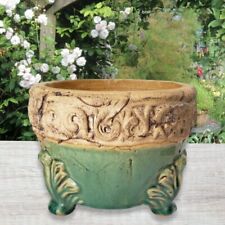 planter pot green small for sale  Montpelier