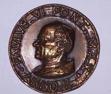 Medaglia papale bronzo usato  Mondragone