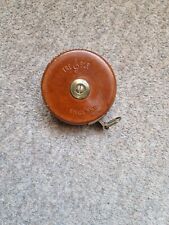 Leather brass vintage for sale  BOLTON
