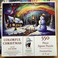 Christmas jigsaws 550 for sale  MANSFIELD