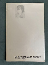 Usado, Raro catálogo de exposições de livros de arte Bernard Buffet museu em japonês comprar usado  Enviando para Brazil