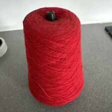 Knitting red nylon for sale  GLASGOW