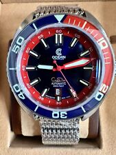 Ocean Crawler Core Diver 2024 - Relógio de mergulho azul/vermelho RARO! comprar usado  Enviando para Brazil