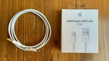 GENUINE Apple 1m/3ft Lightning to USB Charging Cable for iPhone/iPad (MXLY2AM/A) for sale  Shipping to South Africa